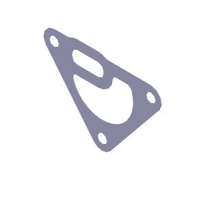 Прокладка 236-1028122 236-1028122 YAMZ