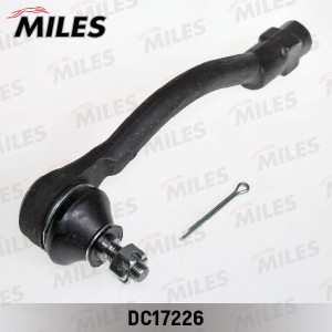 Наконечник рулевой тяги левый (внутренний D14) HYUNDAI SOLARIS DC17226 DC17226 MILES