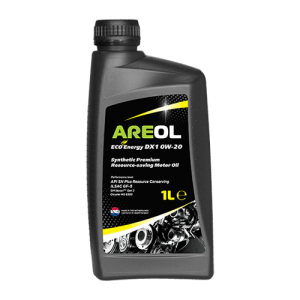 AREOL ECO Energy DX1 0W20 (1L) масло моторное! синт.\API SQ RC, ILSAC GF-7A, GM  0W20AR066 AREOL