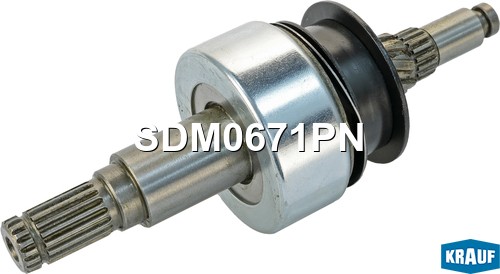 бендикс стартера! 11z CR D43 L121/135 8шл.\ Nissan Мurano/Navаrа/Рathfindеr 2.5  SDM0671PN KRAUF