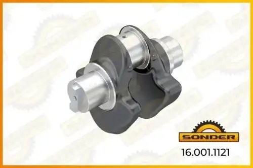 Коленвал компрессора 1-цил MB OM401/404 160011121 SONDER