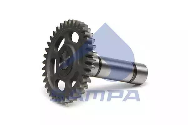 Вал крепления вискомуфты 023180 SAMPA