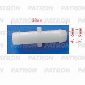 P370822 Тройник Ford,GM применяемость: соединитель трубок P370822 PATRON