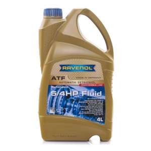 Масло трансмиссионное RAVENOL ATF 5/4 HP Fluid синт.4л 1212104-004-01-999 RAVENOL