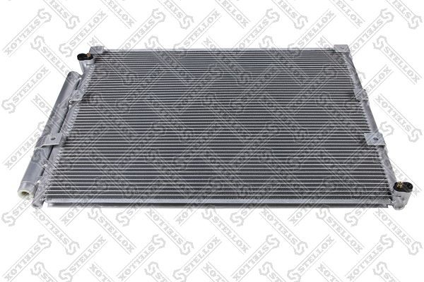 радиатор кондиционера! с осушит.\ Toyota Land Cruiser UZJ100 4.7i 00> 10-45784-SX STELLOX