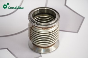 740.70-1118276 Компенсатор ЕВРО-4 системы выпуска газов D=54,4 мм, L=84 мм 740.70-1118276 SPETSMASH