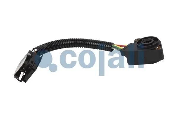 Датчик VOLVO FM9,10 положения педали газа (5 контактов) COJALI 2260369 COJALI