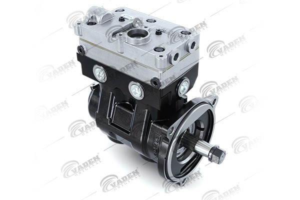 Компрессор 2-х цилиндровый Wabco 9125120310 (версия RENAULT TRUCKS) ВЗАИМОЗАМЕНЯ 1700180001 VADEN