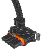 корпус штекера! 5-pin генератора с защелкой без личинок\ MB 8801425SX STELLOX