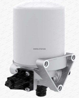 Кран влагоотделитель 12,0 bar , с подогревом 0303087 YUMAK