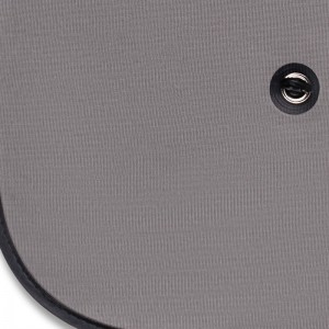 Шторка автомобильная для боковых стекол 44х38см присоска черная 2шт. AVS 43100 AVS