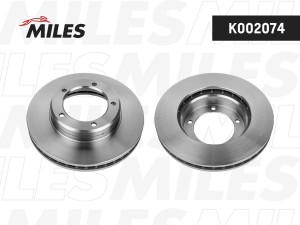 Диск тормозной TOYOTA LAND CRUISER J100 4.2D/4.7 98-07 передний вент.  K002074 K002074 MILES