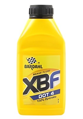 Жидкость тормозная BARDAHL DOT 4 450мл 5914 5914 BARDAHL