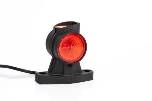 фонарь габаритный! LED, LH, 3х -цветный, L=96мм, с проводом 0,5м \ FT140ALLED FRISTOM