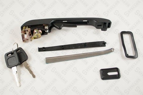ручка дверная передняя правая!\ Audi 100/200 83-88 77-24720-SX STELLOX