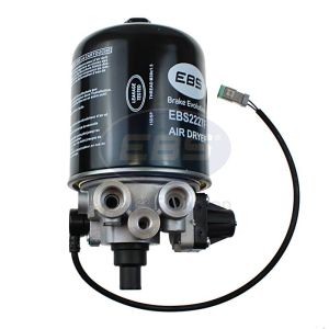 Осушитель воздуха с регул. давл. 9,3 бар c нагрев. Scania 4 серия 01011083 EBS