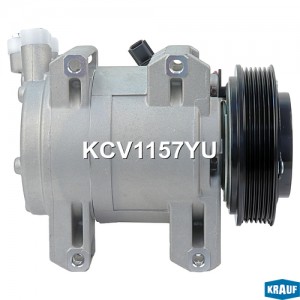 Компрессор RENAULT Koleos кондиционера KRAUF KCV1157YU KRAUF
