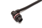 Разъем ГАЗ-3302 блок-фары с угловым адаптером герметичный вилка CARGEN AX5033 CARGEN