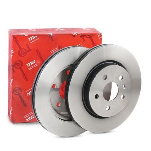 Диск тормозной задний OPEL INSIGNIA, SAAB 9-5 10- (17-18") DF6112 DF6112 TRW