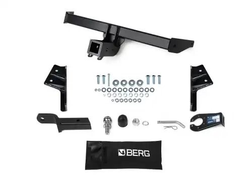 фаркоп! шар Е, 2000/75 кг.\ Haval Dargo 22> F9413002 BERG