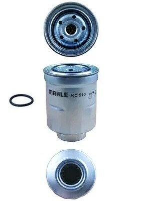 Фильтр топливный TOYOTA Land Cruiser (15-) (2.8 D) MAHLE KC510D MAHLE KNECHT