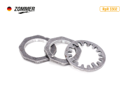 Гайка зад. ступицы ГАЗель (к-т 3 шт) RPR3302 ZOMMER