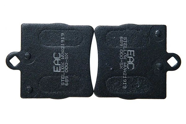 колодки дисковые задние с антискр.пласт.!\ MB W202 1.8-2.5TD 93-01/W210 2.0-3.0T 1580 000B-SX STELLOX