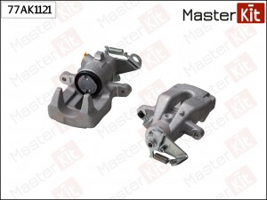 Суппорт тормозной задний правый Citroen XSARA PICASSO (N68) 1999 -, Peugeot PART 77AK1121 MASTER KIT