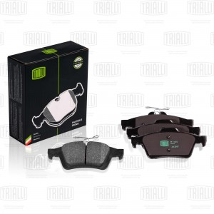 Колодки торм. диск. зад. Ford Focus II 04  PF1072 PF 1072 TRIALLI