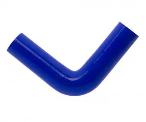 Патрубок угловой силикон (L=150х150мм,d=38 90град.) MEGAPOWER 130-16-185 MEGA POWER