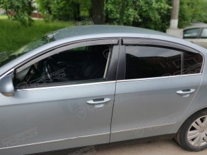 Дефлектор двери VW Passat B6 COBRA TUNING V21506 COBRA TUNING