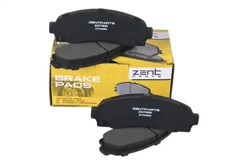колодки тор. диск. перед. с антиск. пл.! (P24081)\ Ford Explorer 4.0/4.8 00> Z07891 ZENTPARTS