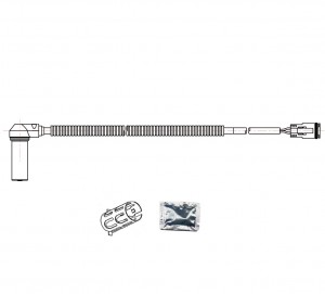 Датчик ABS для а/м Scania 5 (P/G/R/T-series) (04-) угловой 3050мм (VS-ABS 2110) VSABS2110 START VOLT