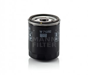 Фильтр масляный FORD C-Max (07-10),Focus (04-12),Mondeo (07-) (1.8 TDC) MANN W71282 MANN FILTER