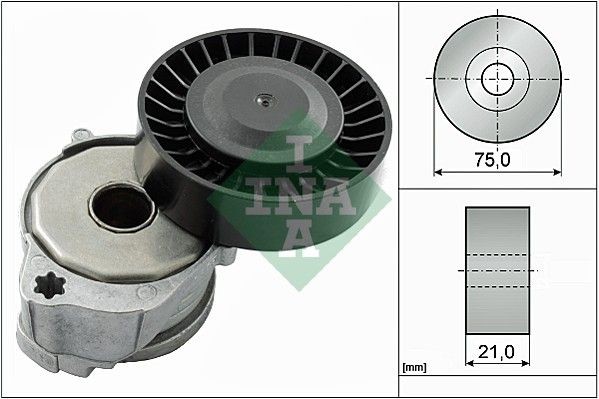 Натяжитель ремня VOLVO S60 II, S80 II 534060410 534060410 INA