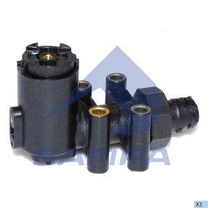 Датчик DAF MAN SCHMITZ уровня пневмоподвески SAMPA 096.401 SAMPA