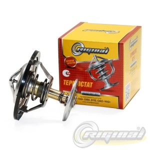 Термостат для а/м ГАЗ (82°C) "Riginal" RG-107-05C-82C RIGINAL