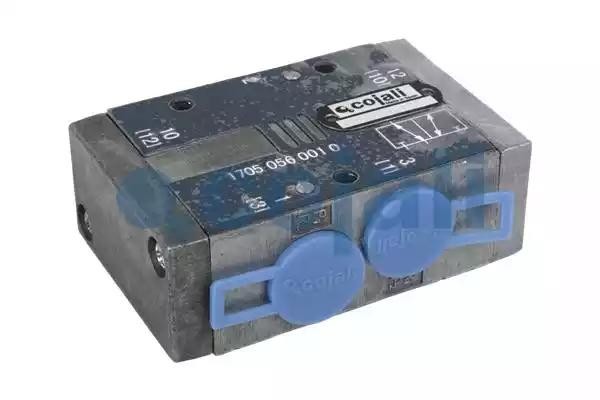 Клапан MERCEDES магистральный 3-х ходовой (глушилка, резьба М12мм) COJALI 2280104 COJALI