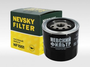 Фильтр масляный ВАЗ-2101 NEVSKY FILTER NF1001 NEVSKY FILTER