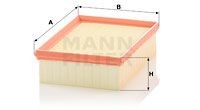 Фильтр воздушный C 24 012 MANN FILTER