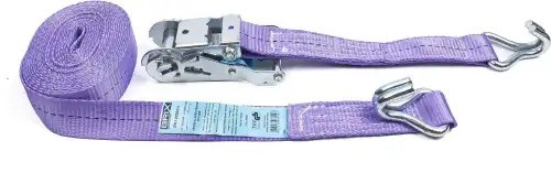 ремень крепления грузов! 6м 4т с храповиком и крюками BRX0020011 BRIX