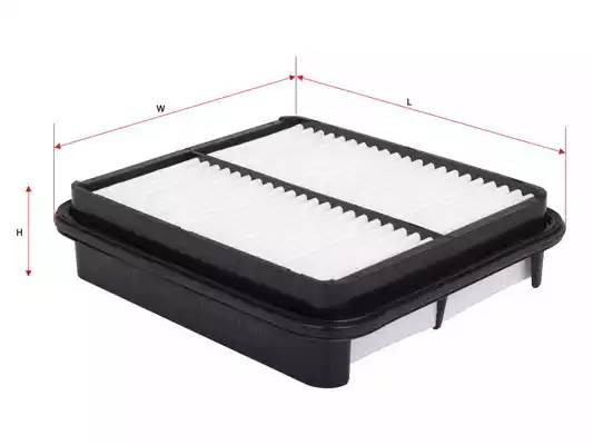 Фильтр воздушный SUZUKI VITARA/GRAND VITARA -98 A1416 A1416 SAKURA