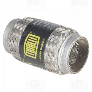Виброкомпенсатор вых. трубы (Гофра) 40x100 InnerBraid (нерж. сталь) (FT 40100) FT 40100 TRIALLI