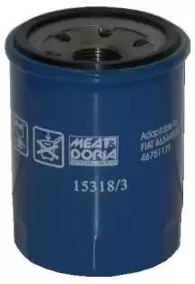 Фильтр масляный KIA MAZDA NISSAN RENAULT MEAT&DORIA 153183 MEAT DORIA