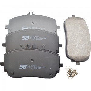 Колодки тормозные MERCEDES-BENZ GLE 300d 10.18-, MERCEDES-BENZ GLE 450 EQ Boost  BP31053 SB NAGAMOCHI