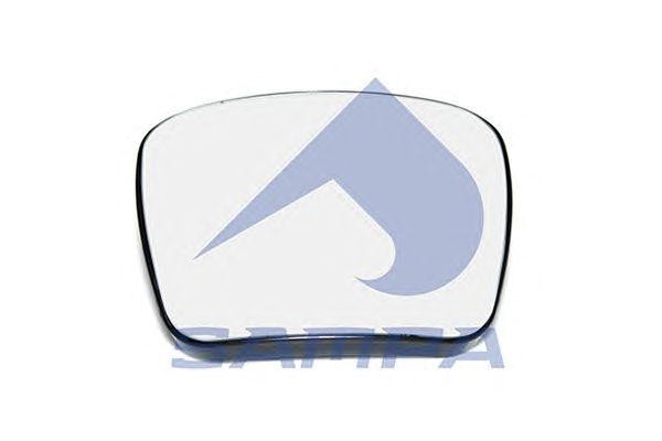 Стекло малого зеркала с подогревом, IVECO Stralis (2007-) 061175 SAMPA