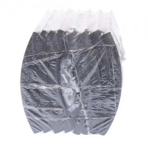 Накладка тормозной колодки КАМАЗ сверленая расточен. комплект 8шт. с заклепками  35033007 MEGA POWER