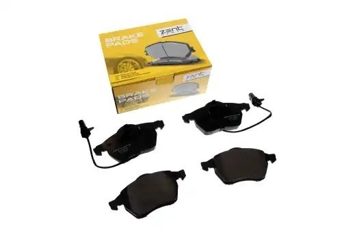 колодки дисковые передние! Skoda Superb 1.8i-2.8i/1.9TDi/2.5TDi 02> Z07594 ZENTPARTS