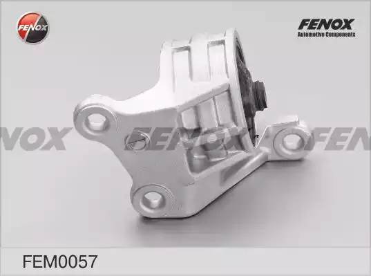 Опора двигателя левая MITSUBISHI Outlander CU, Lancer, 02-06 FEM0057 FEM0057 FENOX