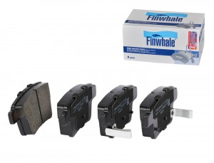 Колодки зад. дисковые Geely Atlas (PRO)  Emgrand X7 V1193 V1193 FINWHALE